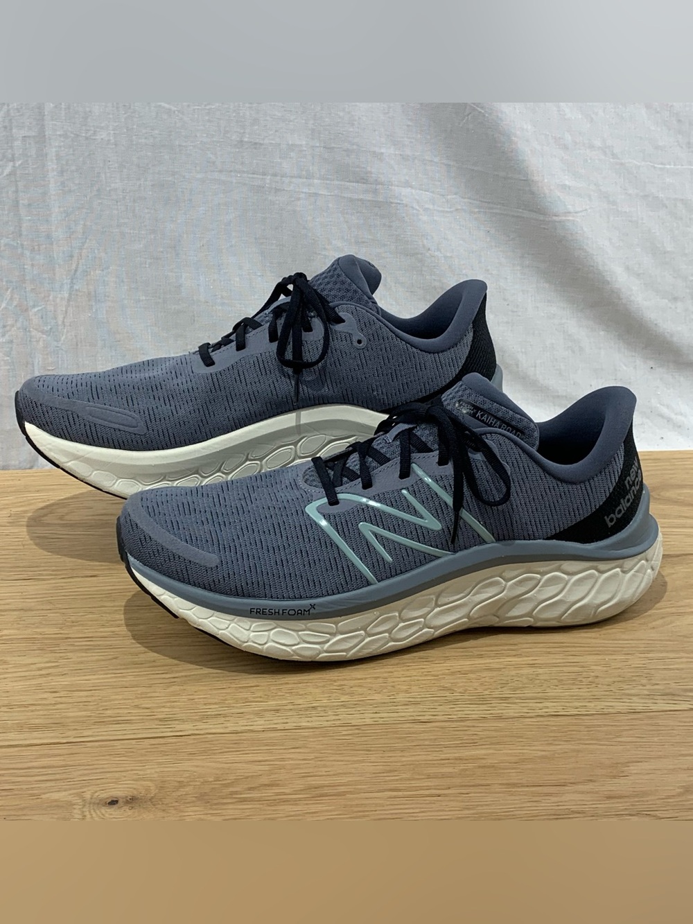 New Balance Kaiha Men’s Size 15 D Fresh Foam Gray Running Shoes